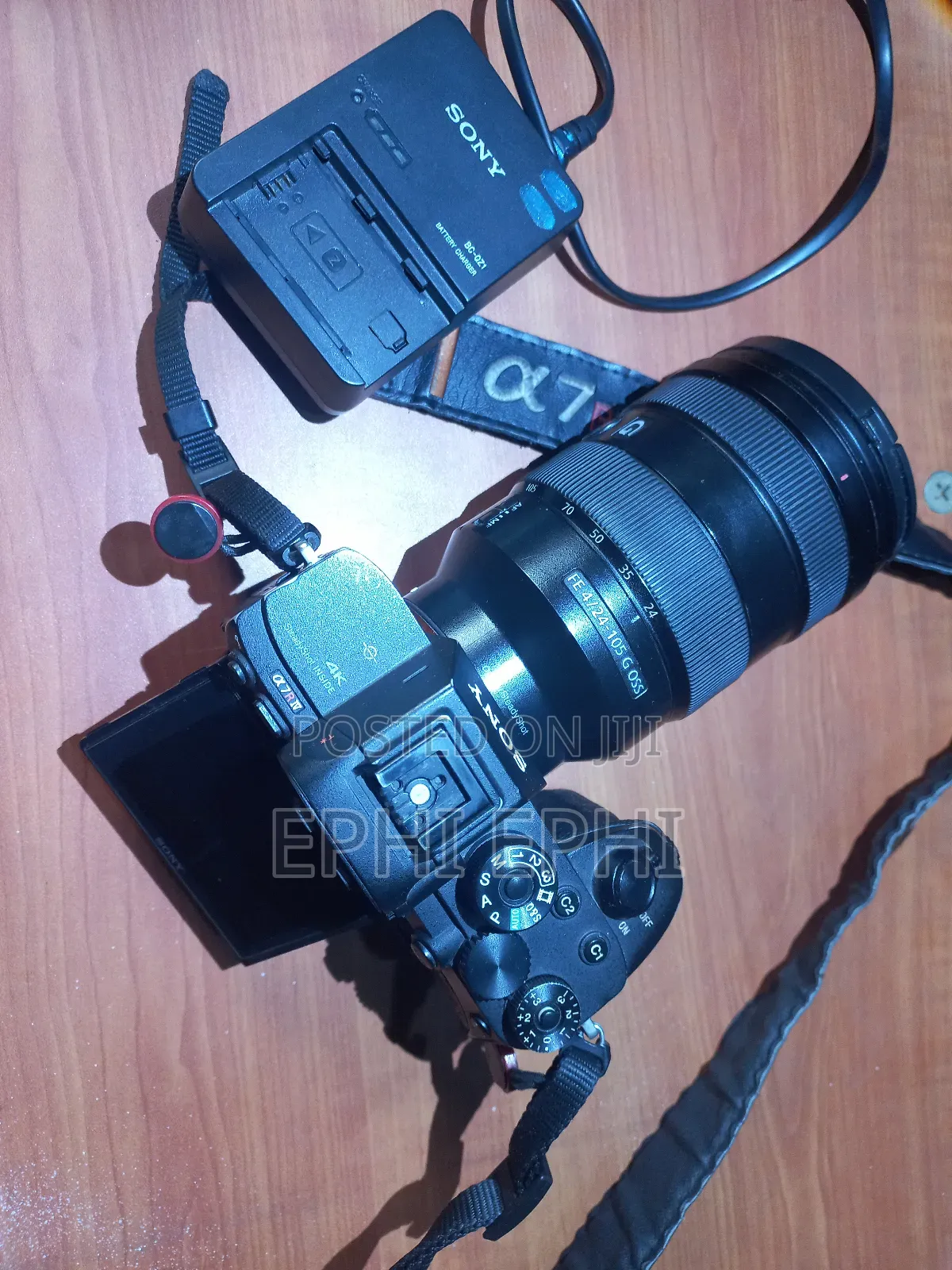 Sony A7r Iv With 24-105mm G Lens