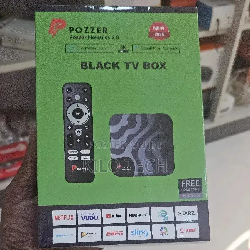 # Pozzer Hercules 2.0 Smart Tv Box 2026