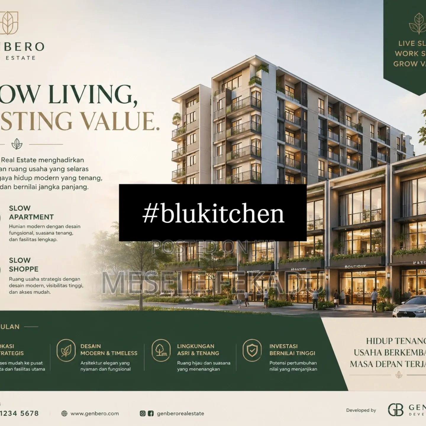 3bdrm Apartment in Pushkensquere, Nifas Silk-Lafto for sale
