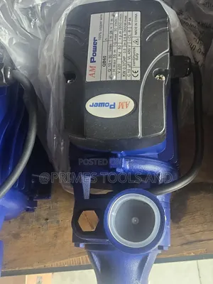 Am Power Water Pump 0.5hp | High-Pressure Domestic Surface Pump
