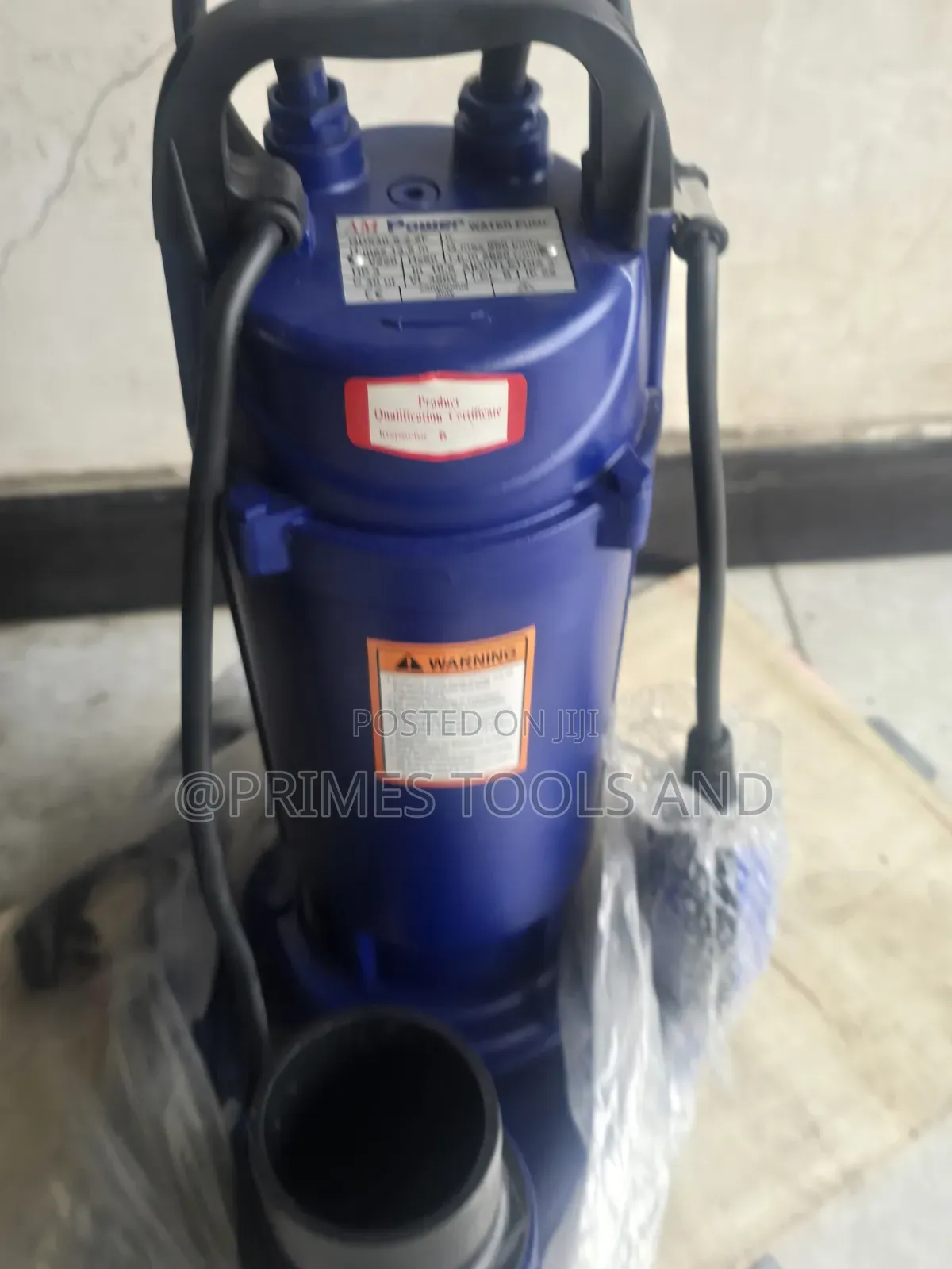 Am Power 3hp Submersible Pump Well Water Pump