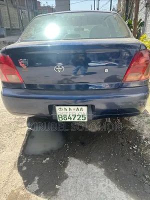 Toyota Platz 2001 Blue