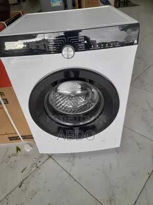 Midea Automatic Sistem Dijital Front Loading Washing Mashine 8kg Full