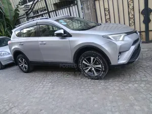 Toyota RAV4 2016 Silver