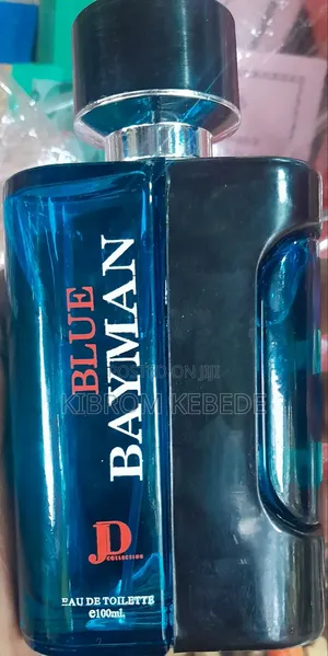 Jd Collection Blue Bayman Eau De T for Men