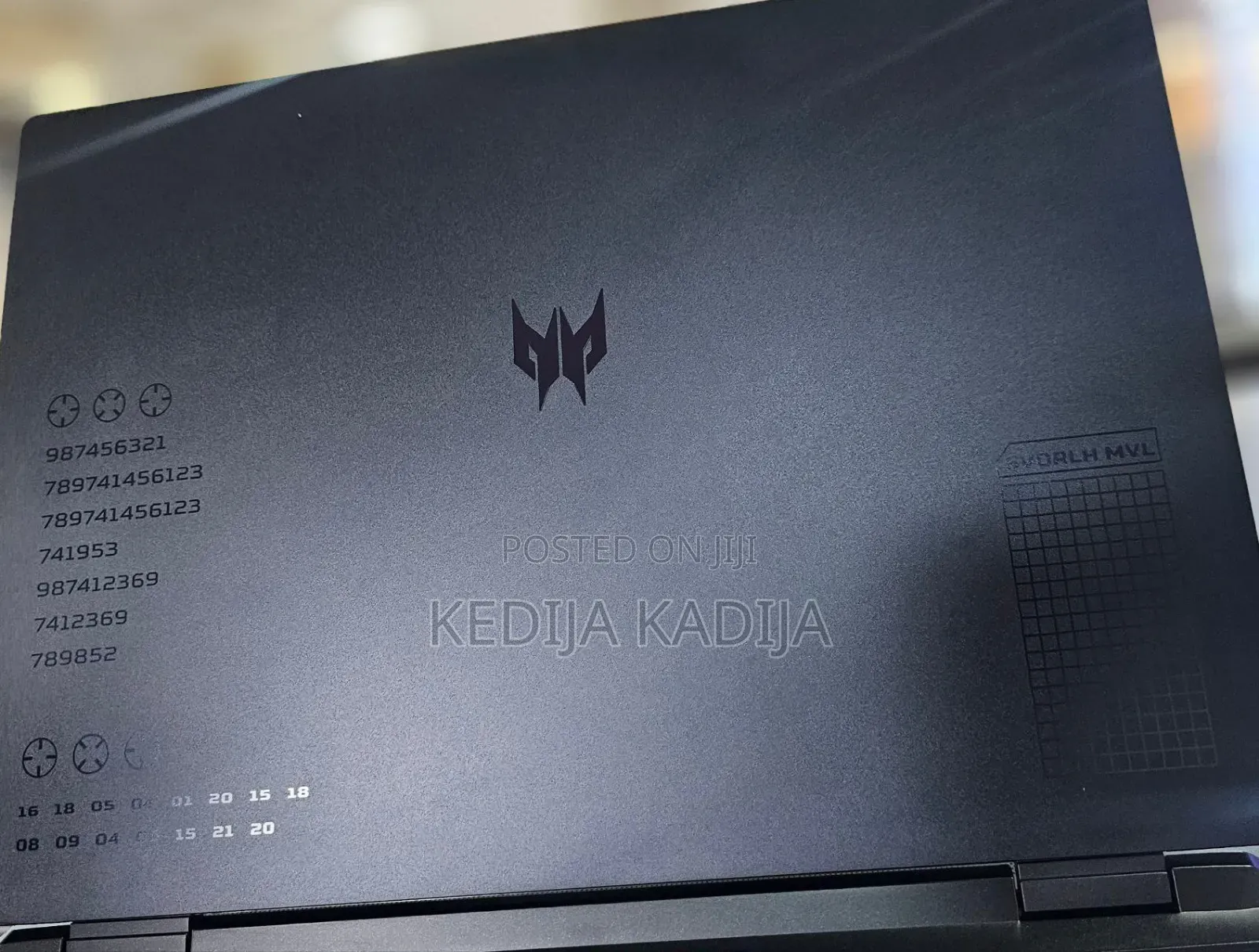 New Laptop Acer Predator Helios 300 16GB Intel Core i9 SSD 1T