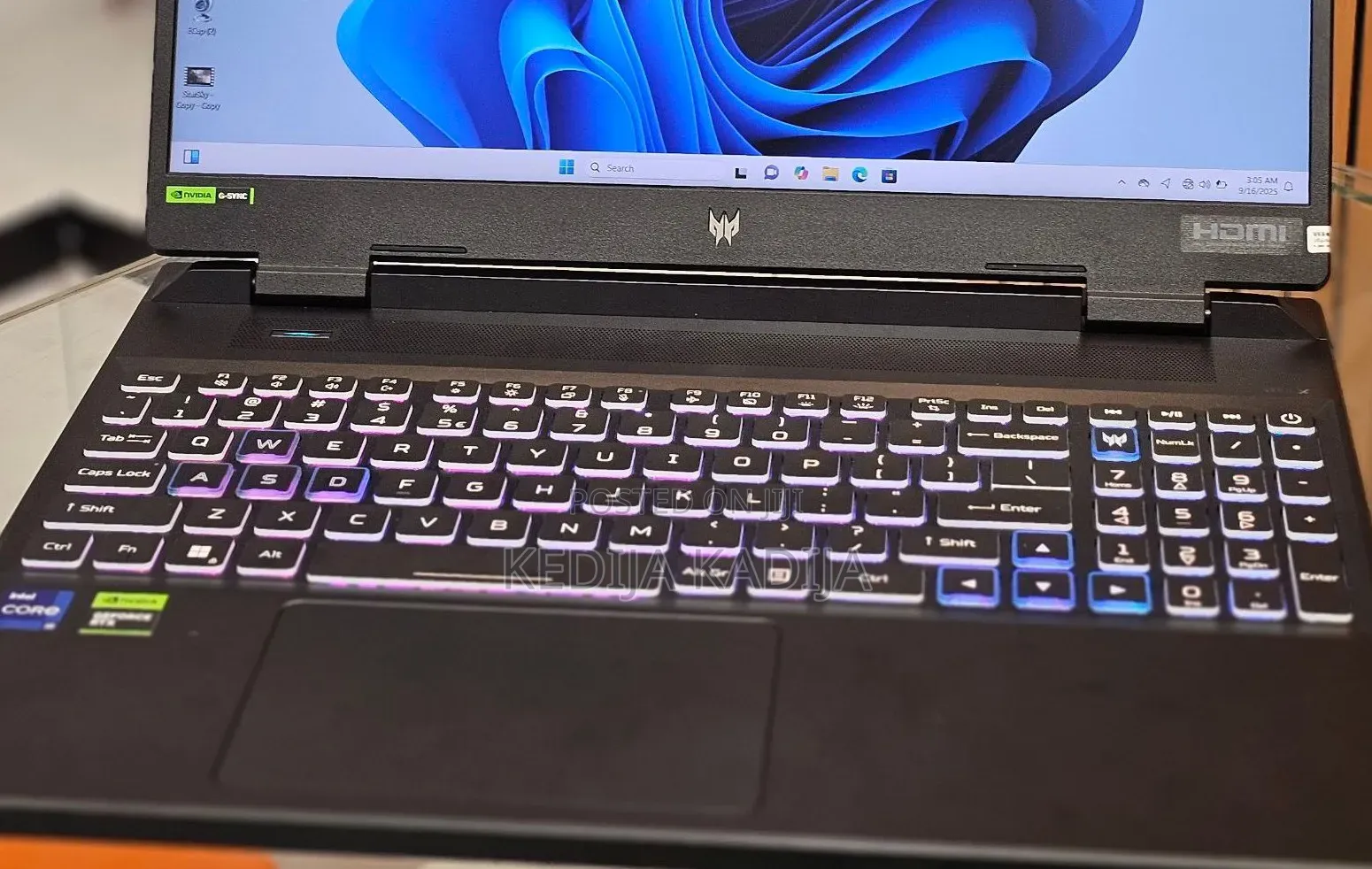 New Laptop Acer Predator Helios 300 16GB Intel Core i9 SSD 1T