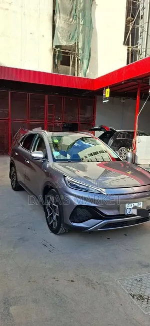 BYD Yuan Plus 2025 Gray