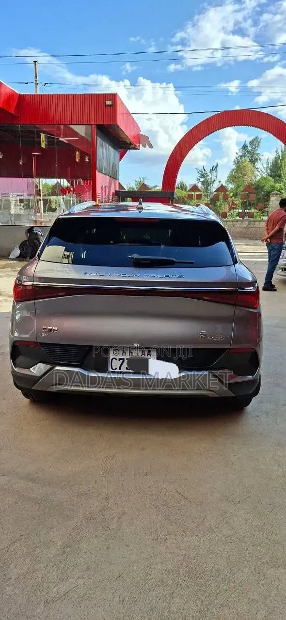 BYD Yuan Plus 2025 Gray