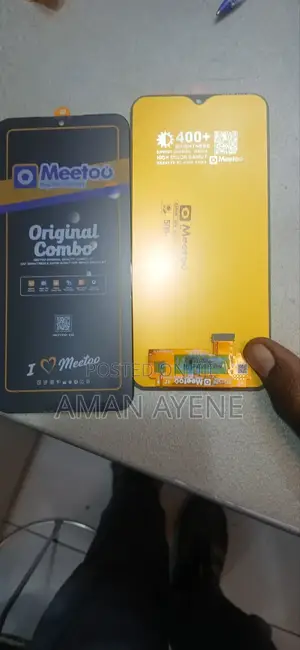 Samsung A15, A16,A17 Meetoo Without Frame Screen