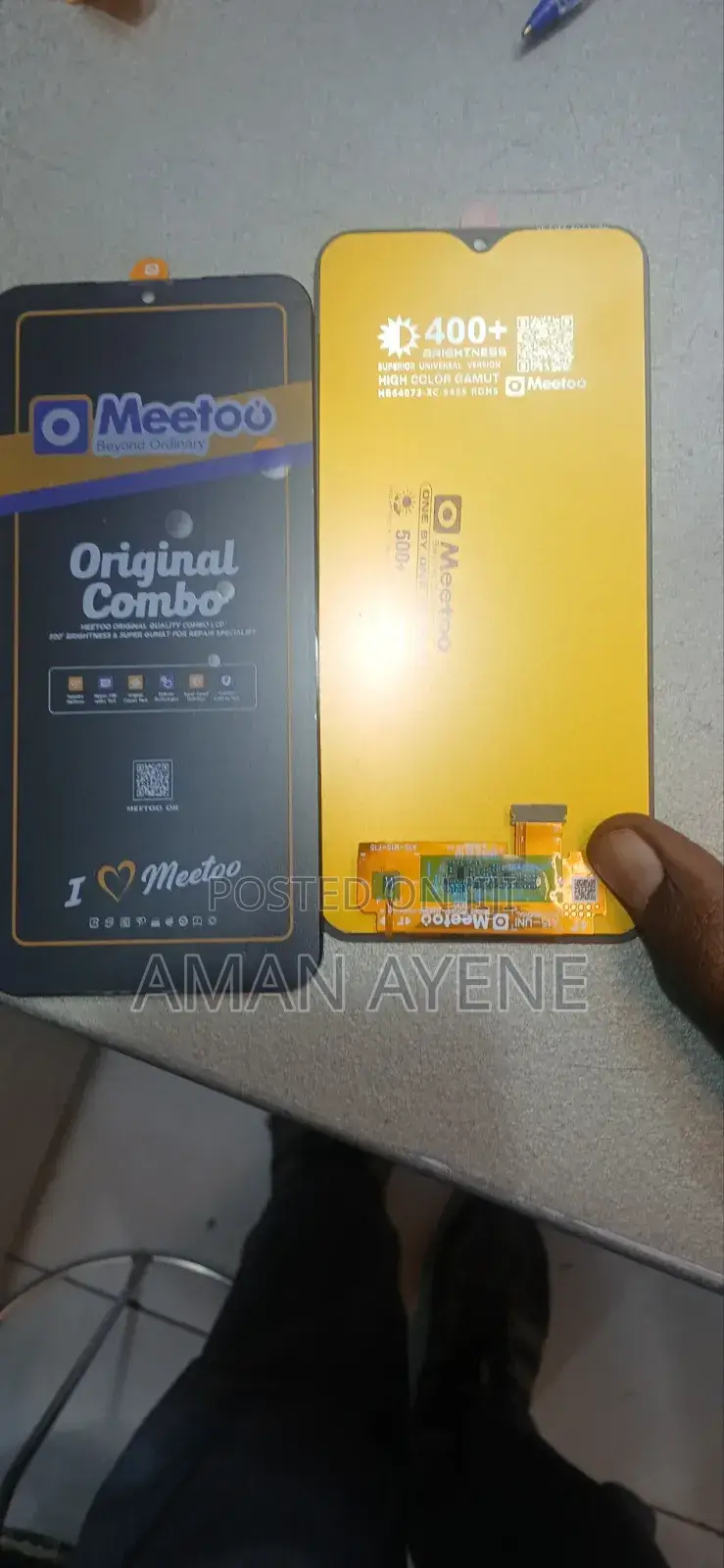 Samsung A15, A16,A17 Meetoo Without Frame Screen