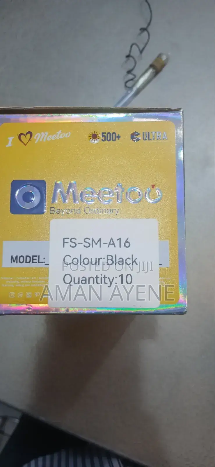 Samsung A15, A16,A17 Meetoo Without Frame Screen