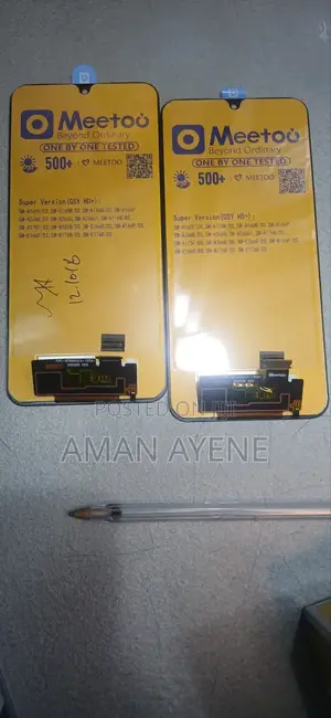 Samsung A15, A16,A17 Meetoo Without Frame Screen