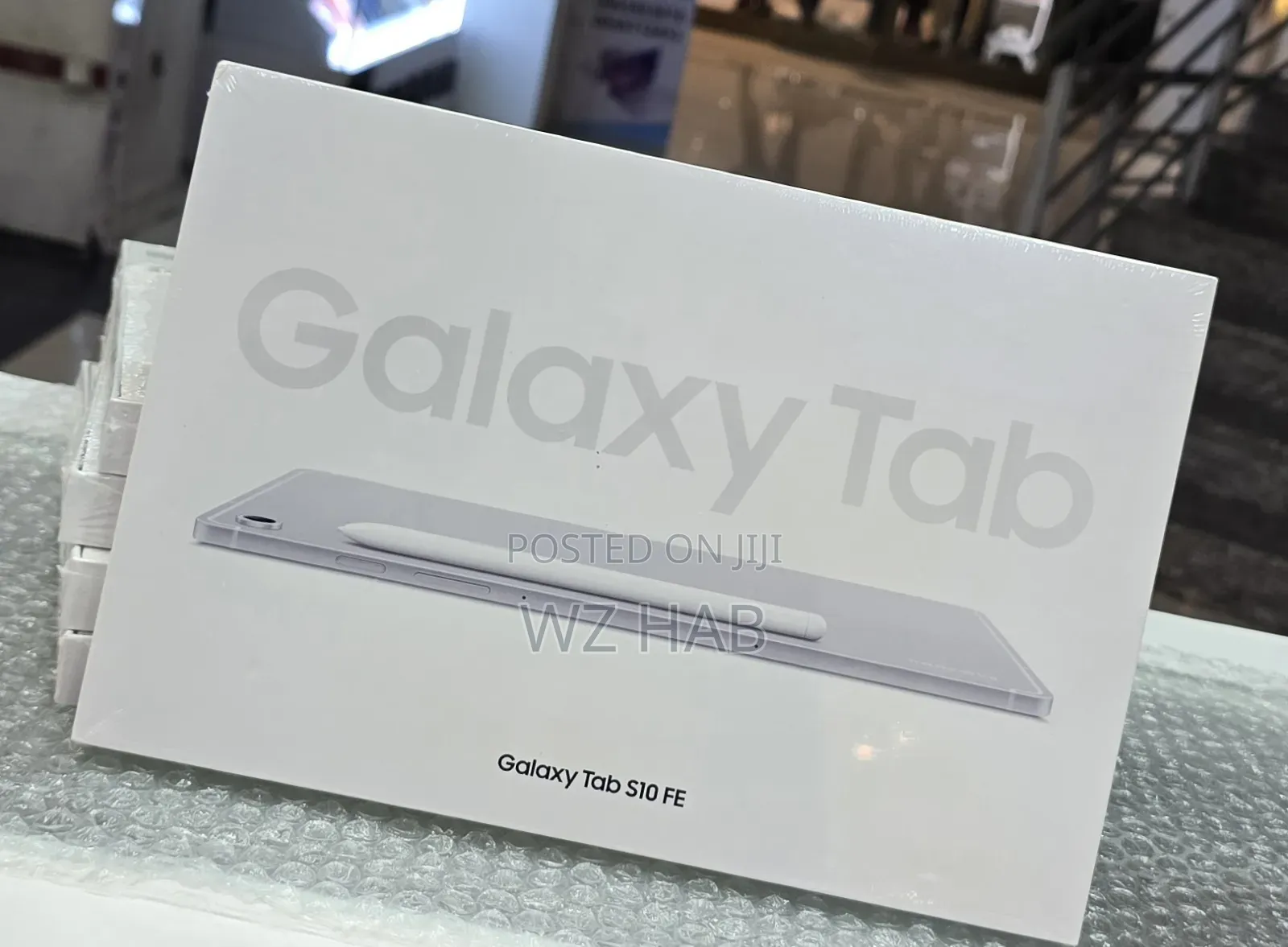 New Samsung Galaxy Tab S10 FE 128 GB Silver