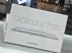 New Samsung Galaxy Tab S10 FE 128 GB Silver