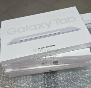 New Samsung Galaxy Tab S10 FE 128 GB Silver