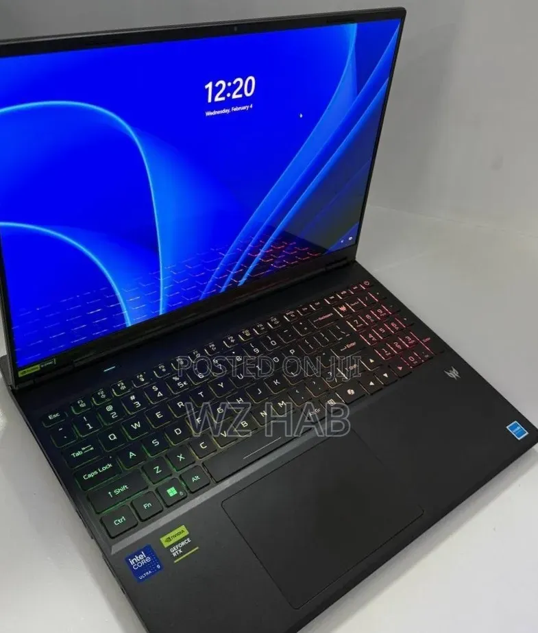 New Laptop Acer Predator Helios Neo 16 32GB Intel Core Ultra 9 SSD 1T