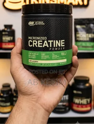 Optimum Nutrition Micronized Creatine Powder (300g) - Brand New