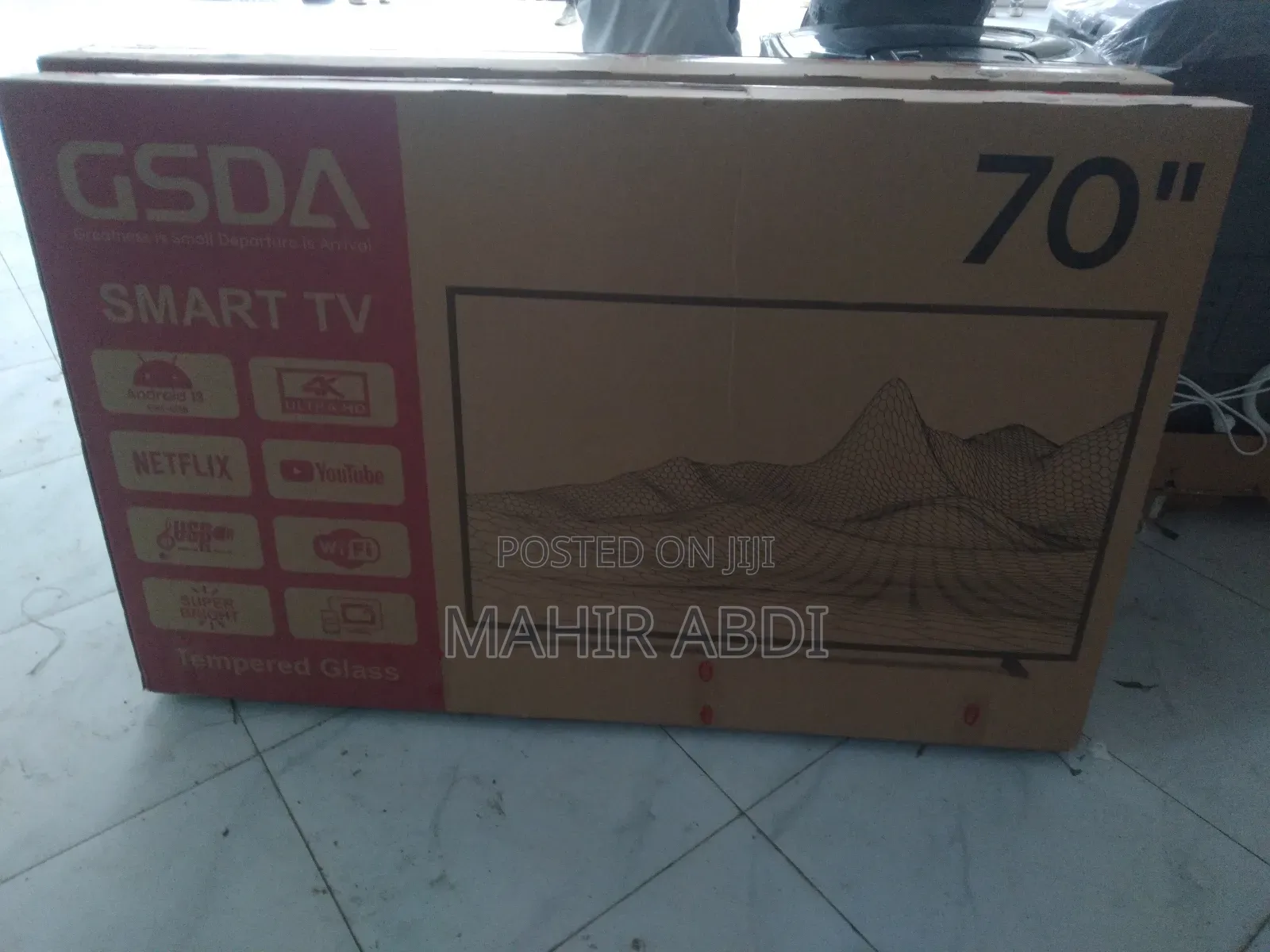 Gsda 70 Inch Smart Tv