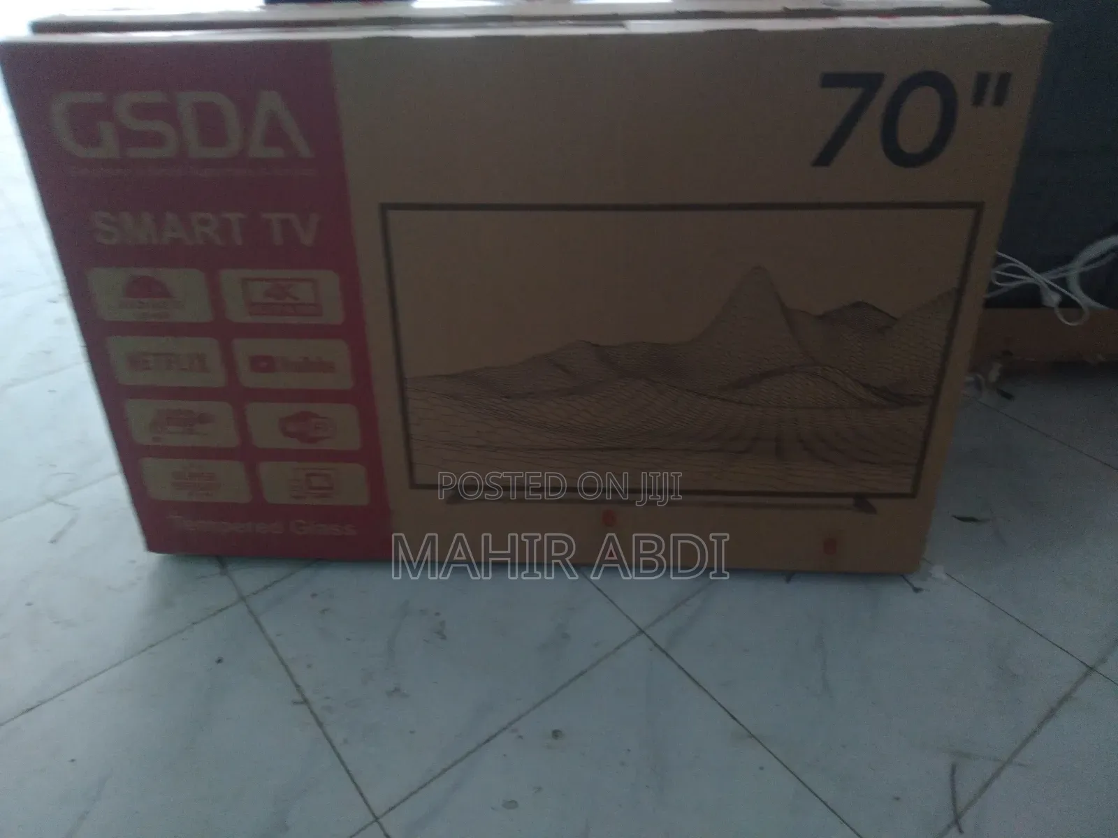 Gsda 70 Inch Smart Tv