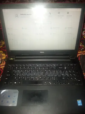 Laptop Dell Inspiron 15 3000 4GB Intel Core 3 HDD 500GB