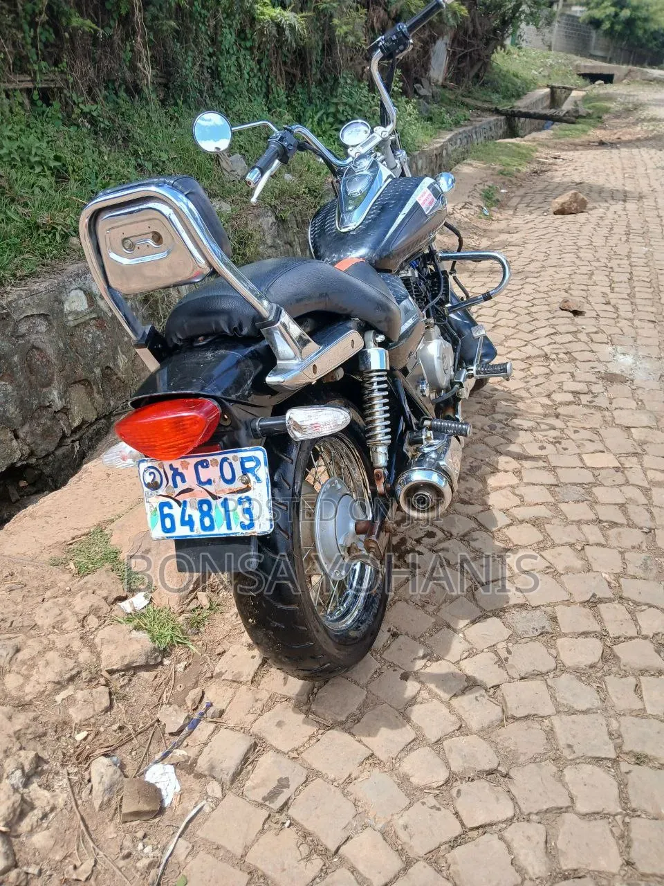 Bajaj Avenger 220 Cruise 2011 Black