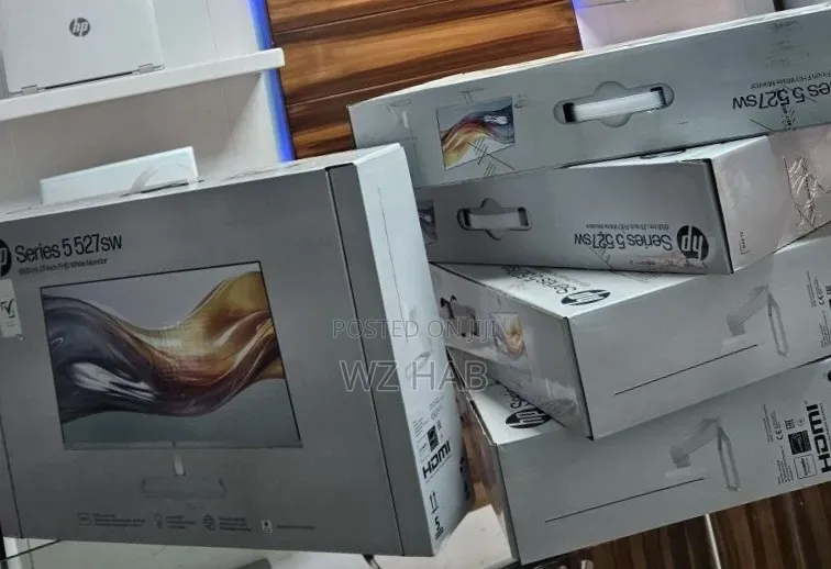 Brand New White Monitor