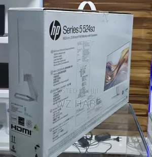 Brand New White Monitor