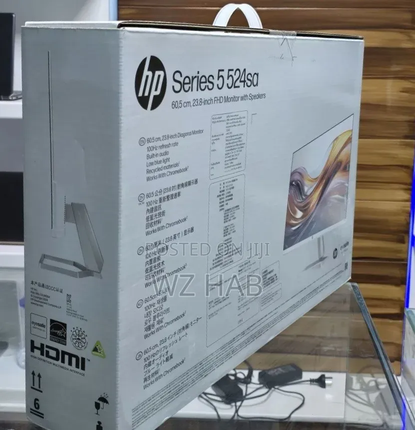 Brand New White Monitor