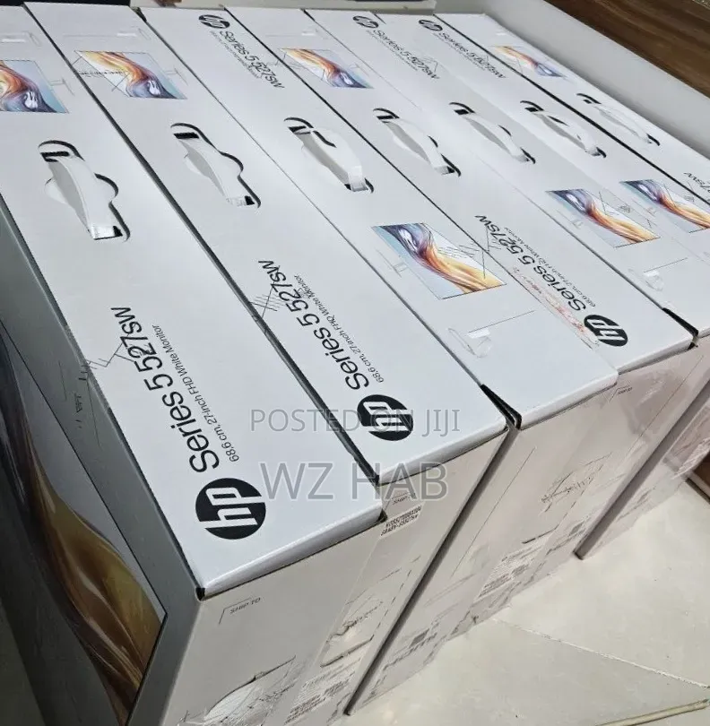 Brand New White Monitor