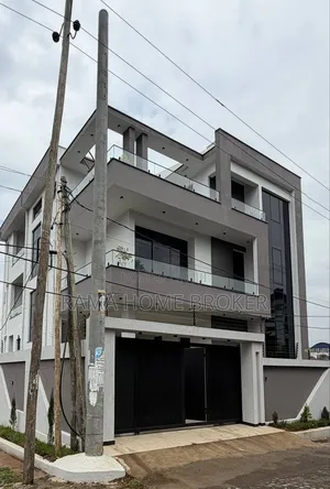 Furnished 5bdrm Townhouse/Terrace in ኮምፓወንድ ውስጥ, Yeka for sale