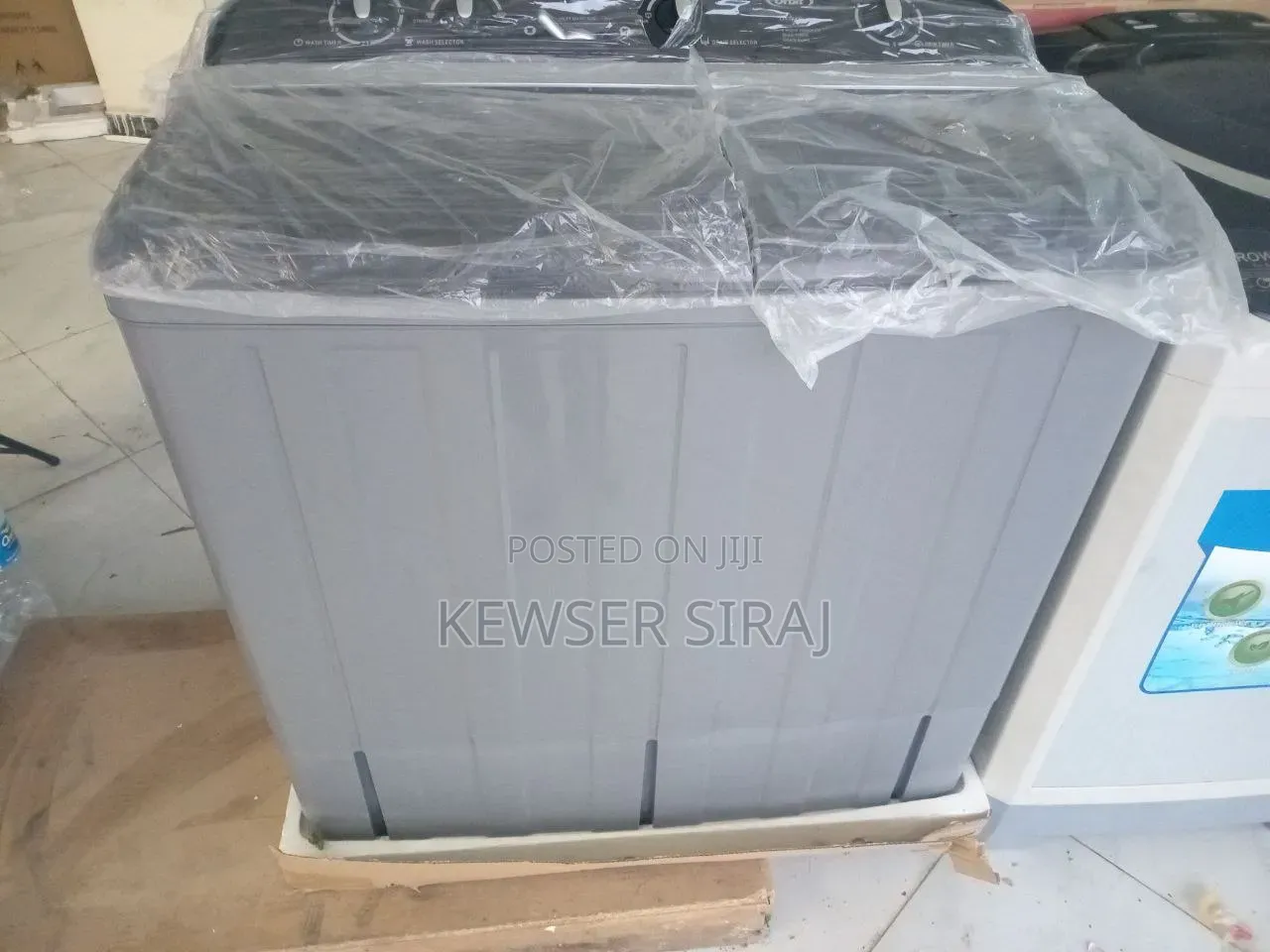 Orbit 14kg Washing Machine Manual System