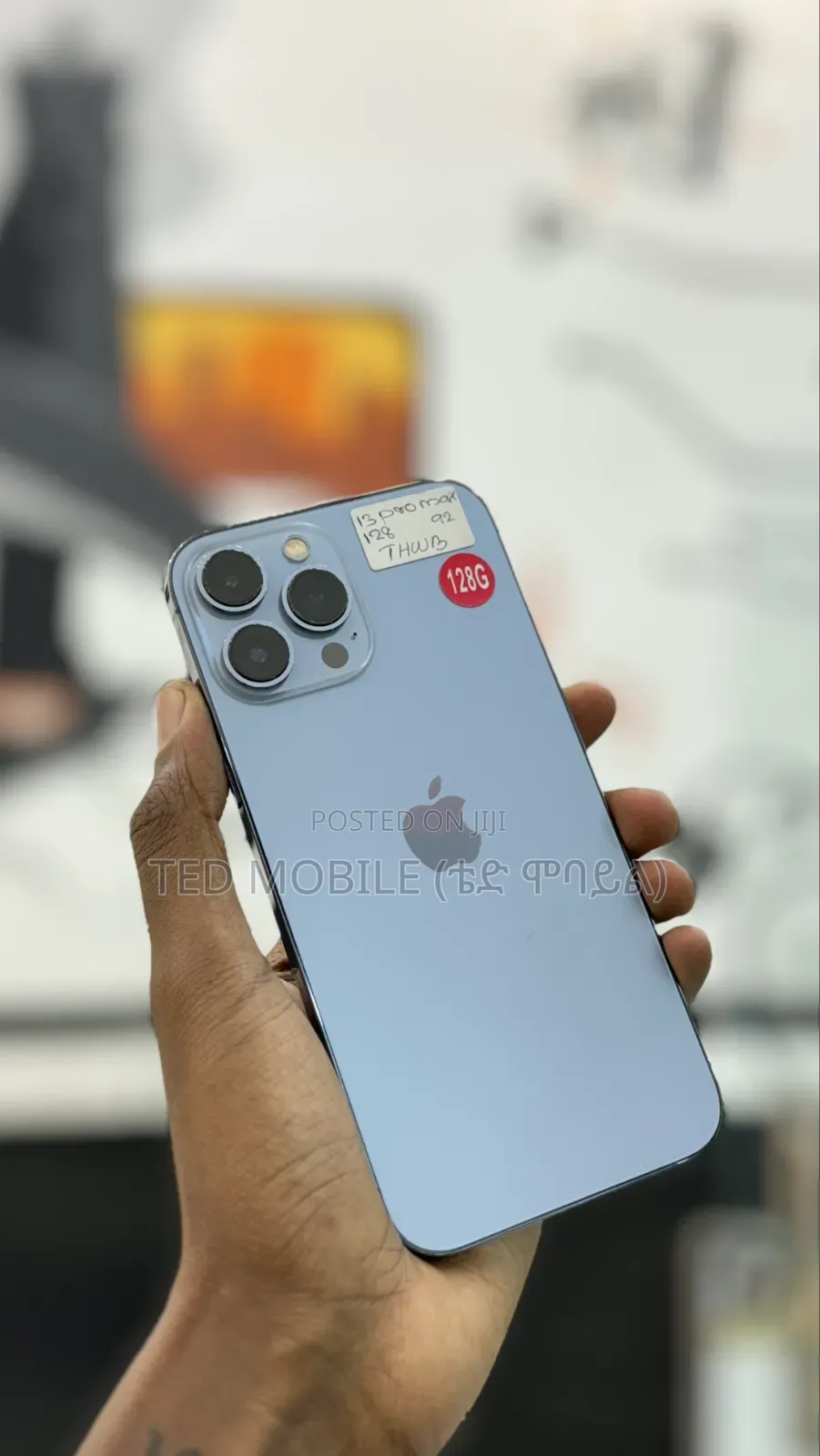Apple iPhone 13 Pro Max 128 GB Blue