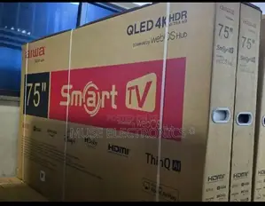 Aiwa 75 Inch Qled Smart Android Tv