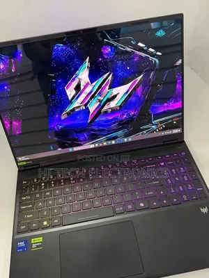 New Laptop Acer Predator Helios Neo 16 32GB Intel Core Ultra 9 SSD 1T