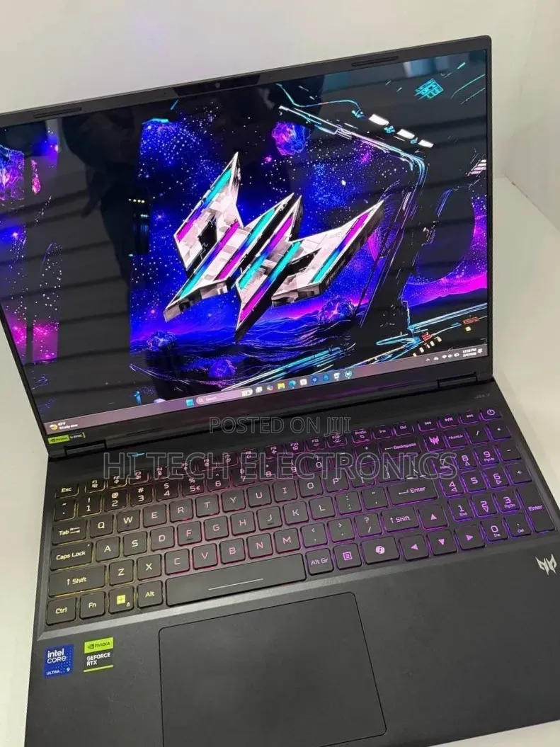 New Laptop Acer Predator Helios Neo 16 32GB Intel Core Ultra 9 SSD 1T