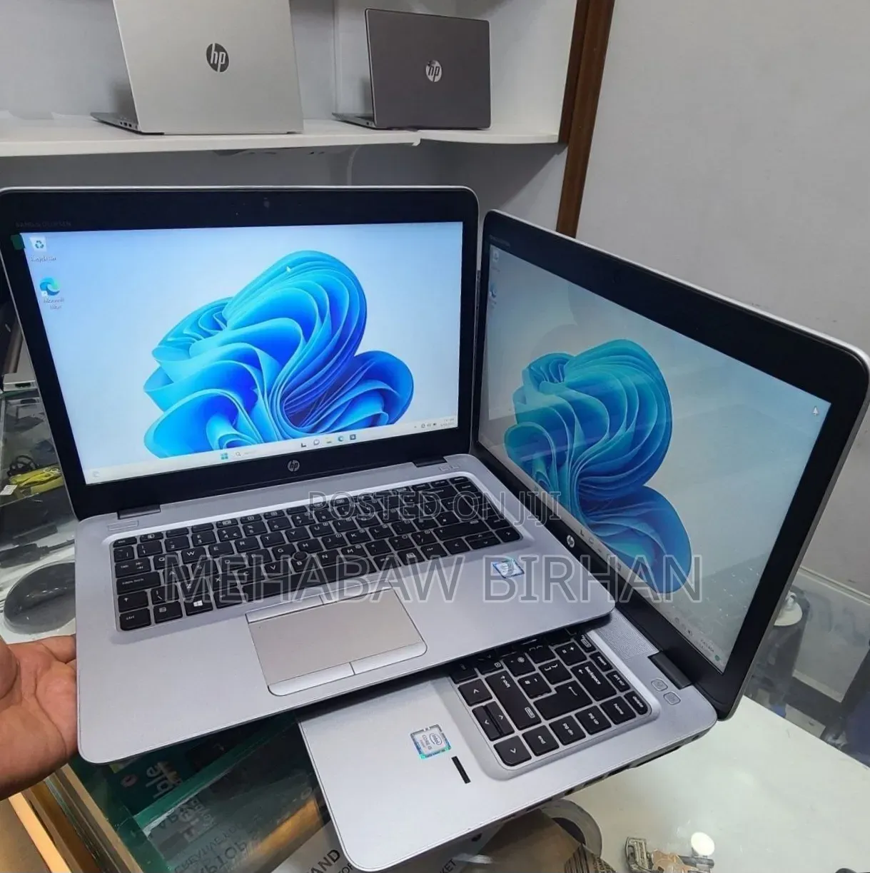 New Laptop HP EliteBook 840 8GB Intel Core i5 SSD 256GB