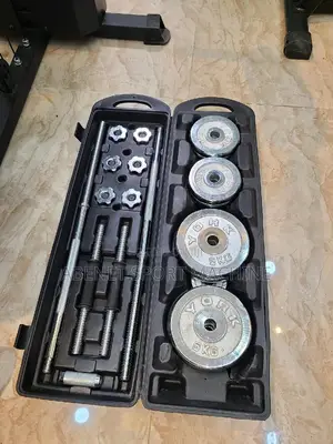 ዘመናዊ ሁለገብ 50kgs ዳምፔል እና ባርቤል