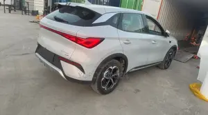New BYD Yuan Plus 2025 White
