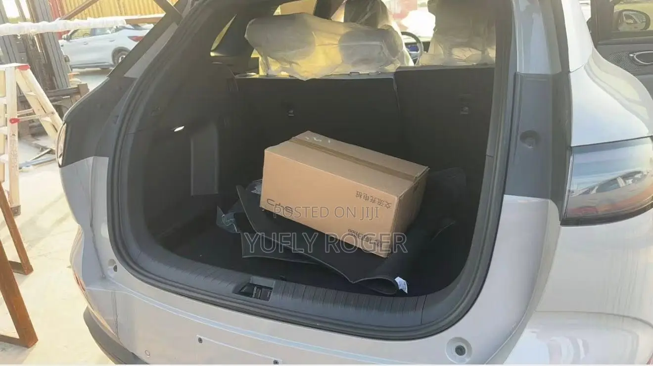New BYD Yuan Plus 2025 White