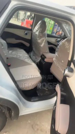 New BYD Yuan Plus 2025 White