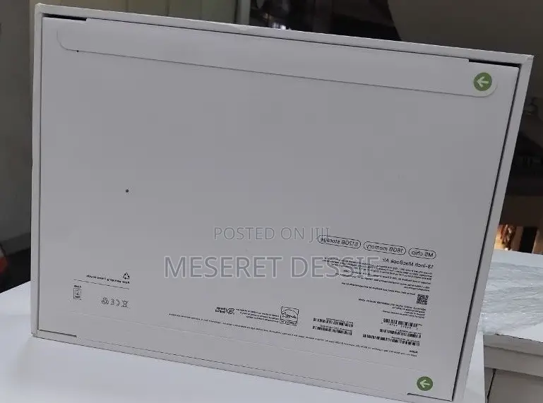 New Laptop Apple MacBook Air 2026 M5 16GB SSD 512GB