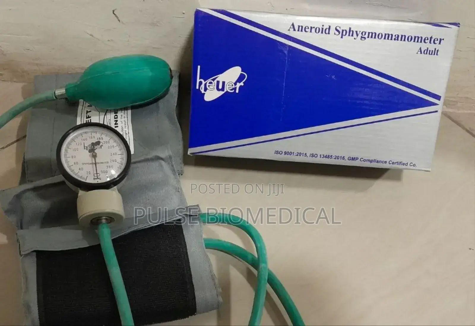 Manual Blood Pressure Monitor