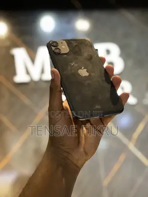 Apple iPhone 11 128 GB Black