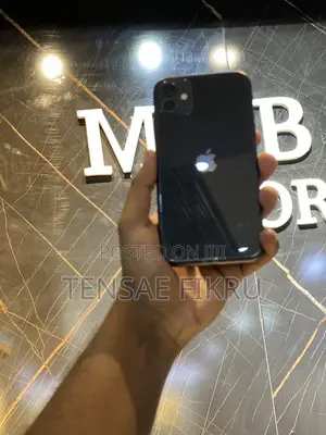 Apple iPhone 11 128 GB Black