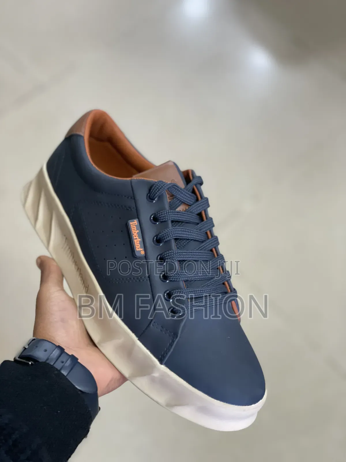 Timberland With Sculpted Sole
