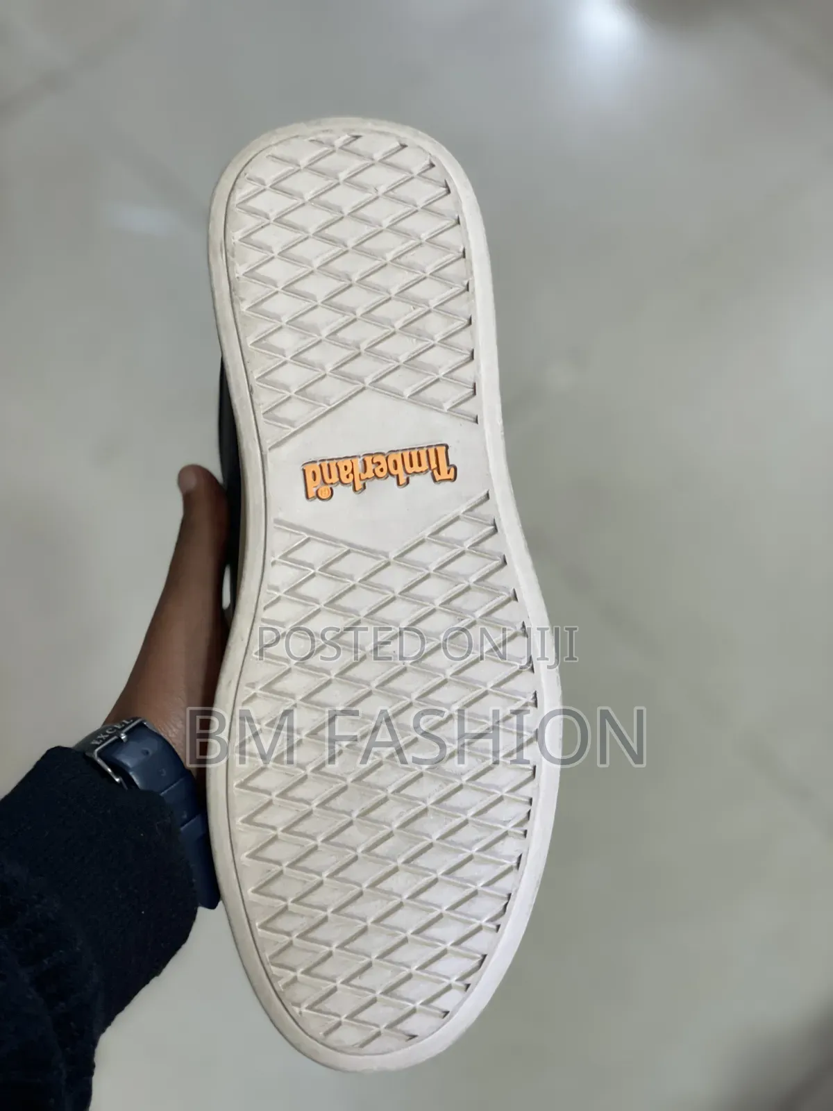 Timberland With Sculpted Sole