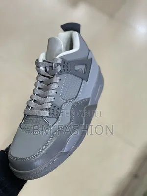 Air Jordan 4 Tonal Grey Vibe