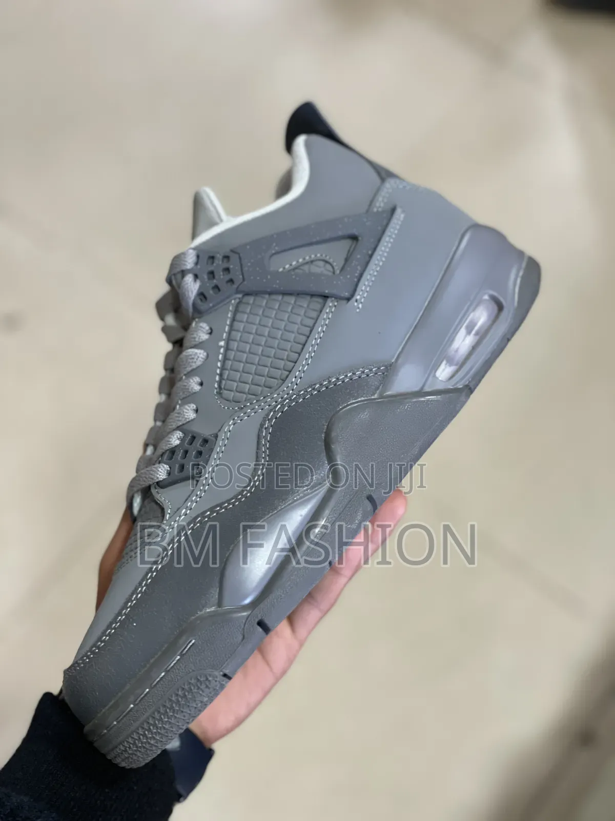 Air Jordan 4 Tonal Grey Vibe