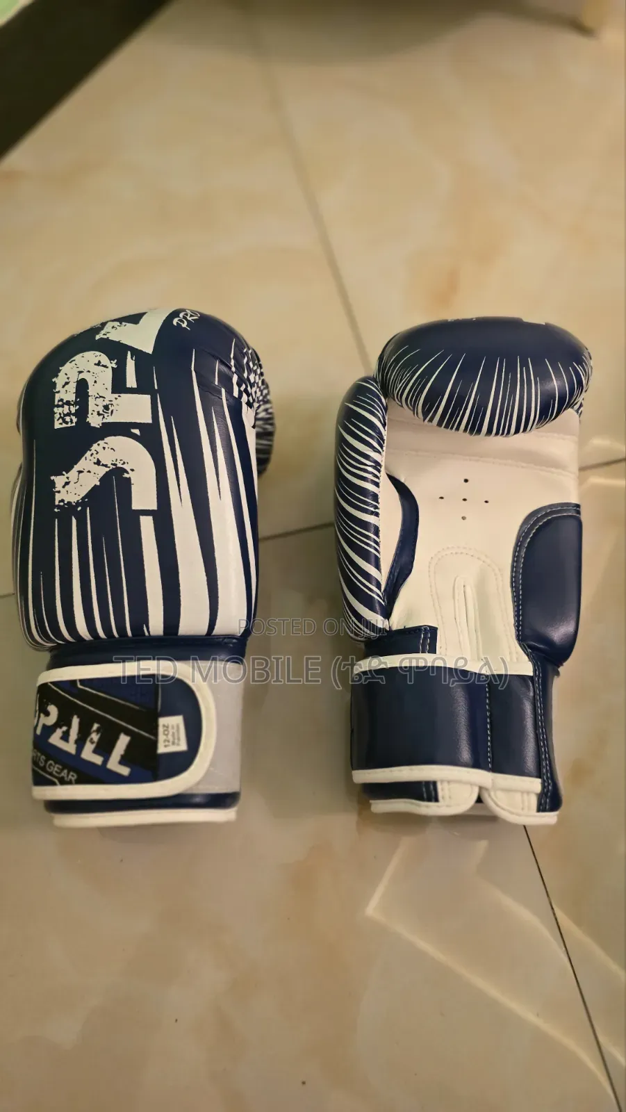 Professional Boxing Glove
